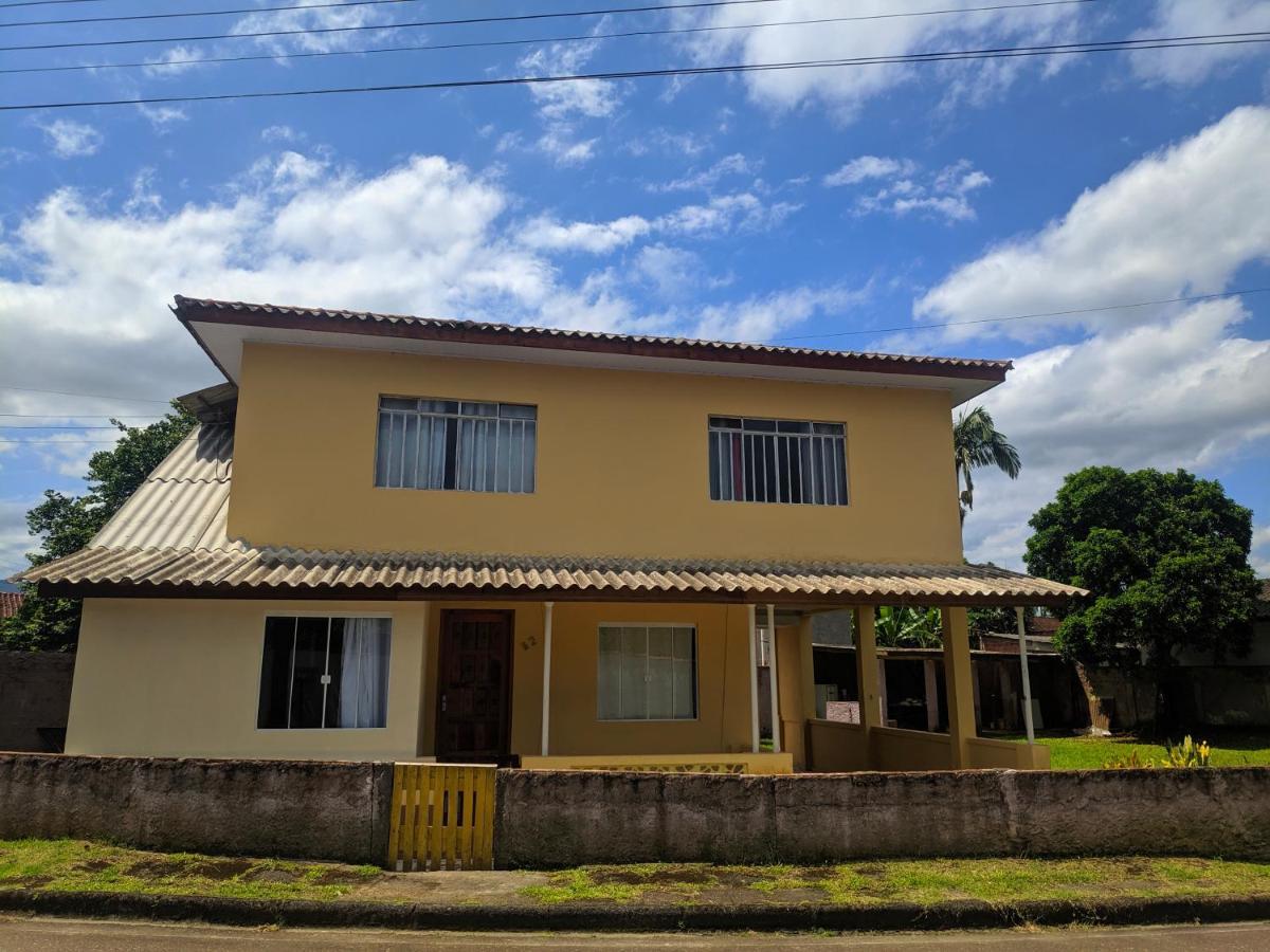 Sobrado Da Vila, 1Km Centro, Ideal Trabalho E Passeio Morretes Exterior foto