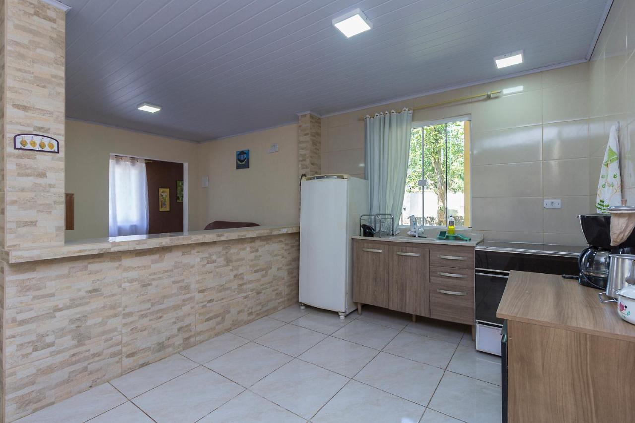 Sobrado Da Vila, 1Km Centro, Ideal Trabalho E Passeio Morretes Exterior foto