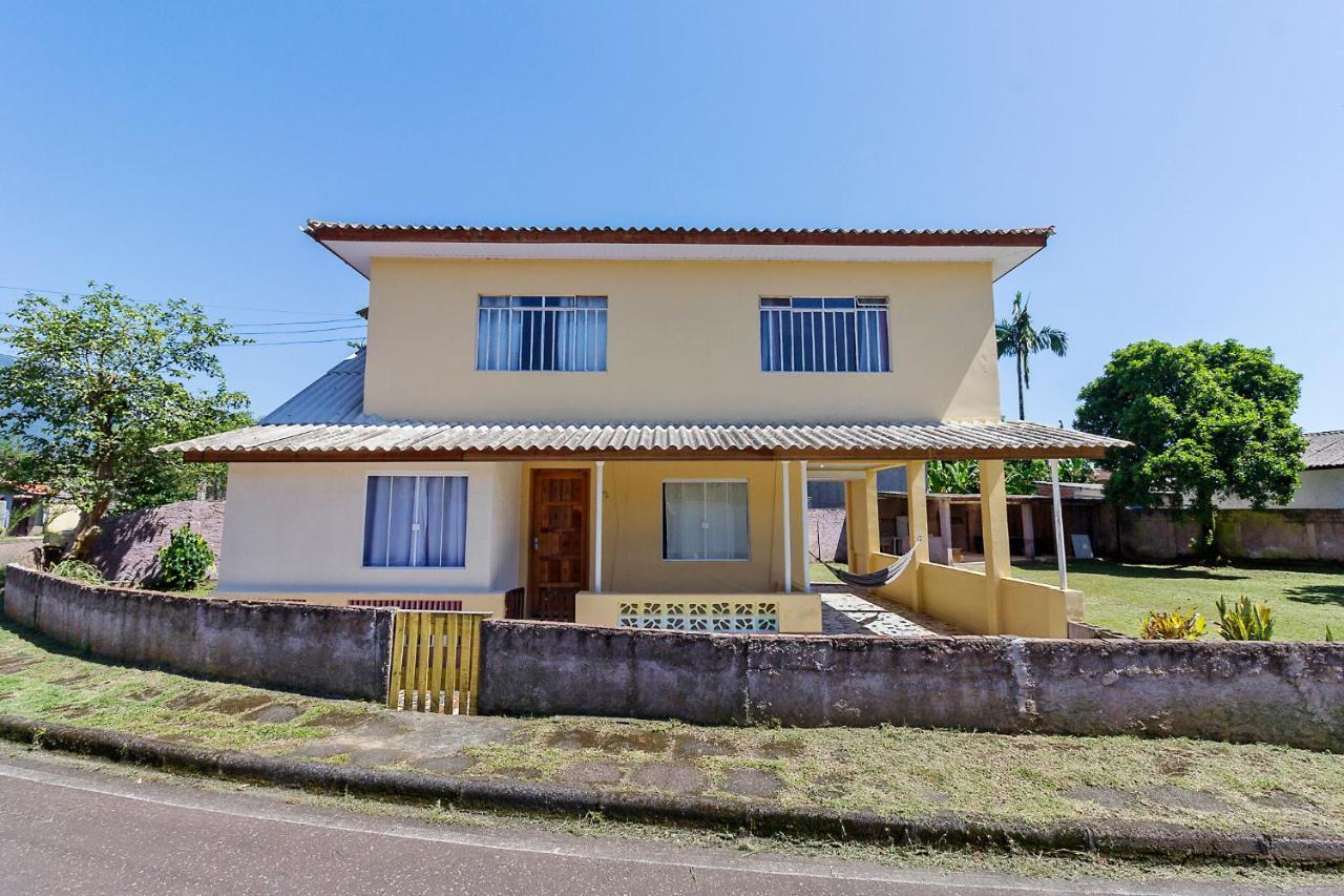 Sobrado Da Vila, 1Km Centro, Ideal Trabalho E Passeio Morretes Exterior foto