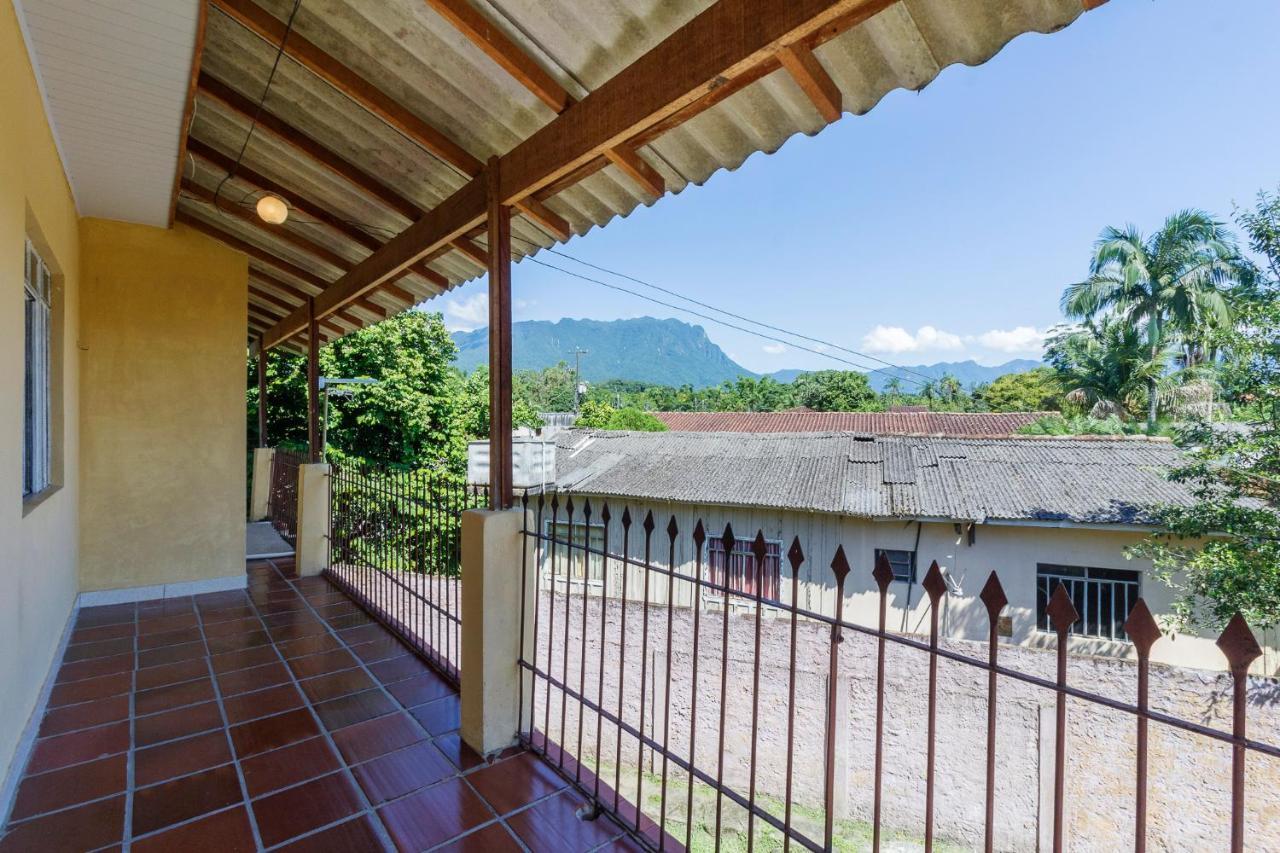Sobrado Da Vila, 1Km Centro, Ideal Trabalho E Passeio Morretes Exterior foto
