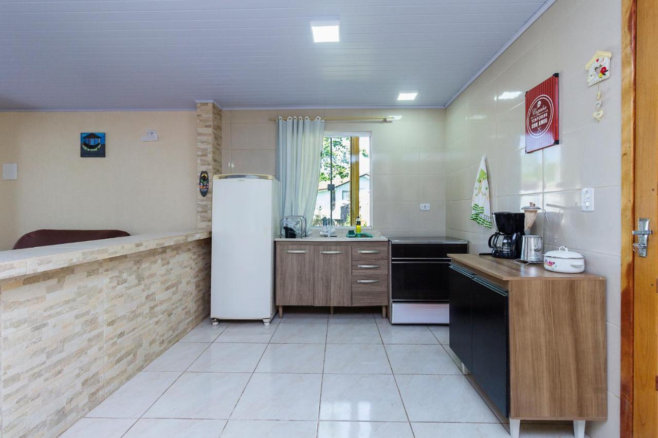 Sobrado Da Vila, 1Km Centro, Ideal Trabalho E Passeio Morretes Exterior foto