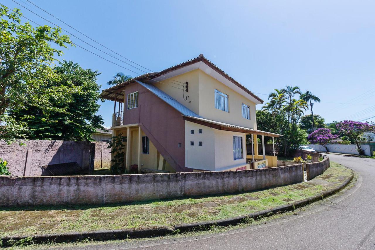 Sobrado Da Vila, 1Km Centro, Ideal Trabalho E Passeio Morretes Exterior foto