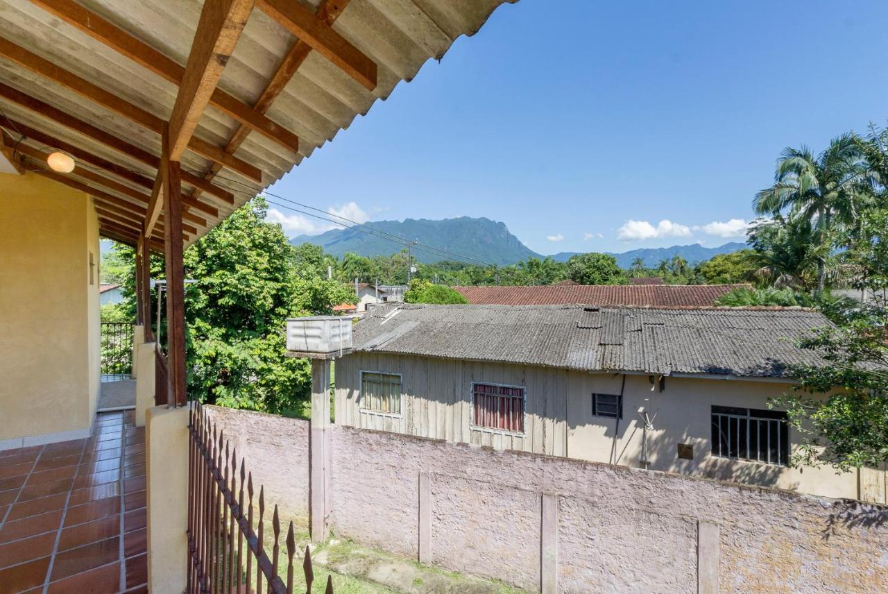 Sobrado Da Vila, 1Km Centro, Ideal Trabalho E Passeio Morretes Exterior foto