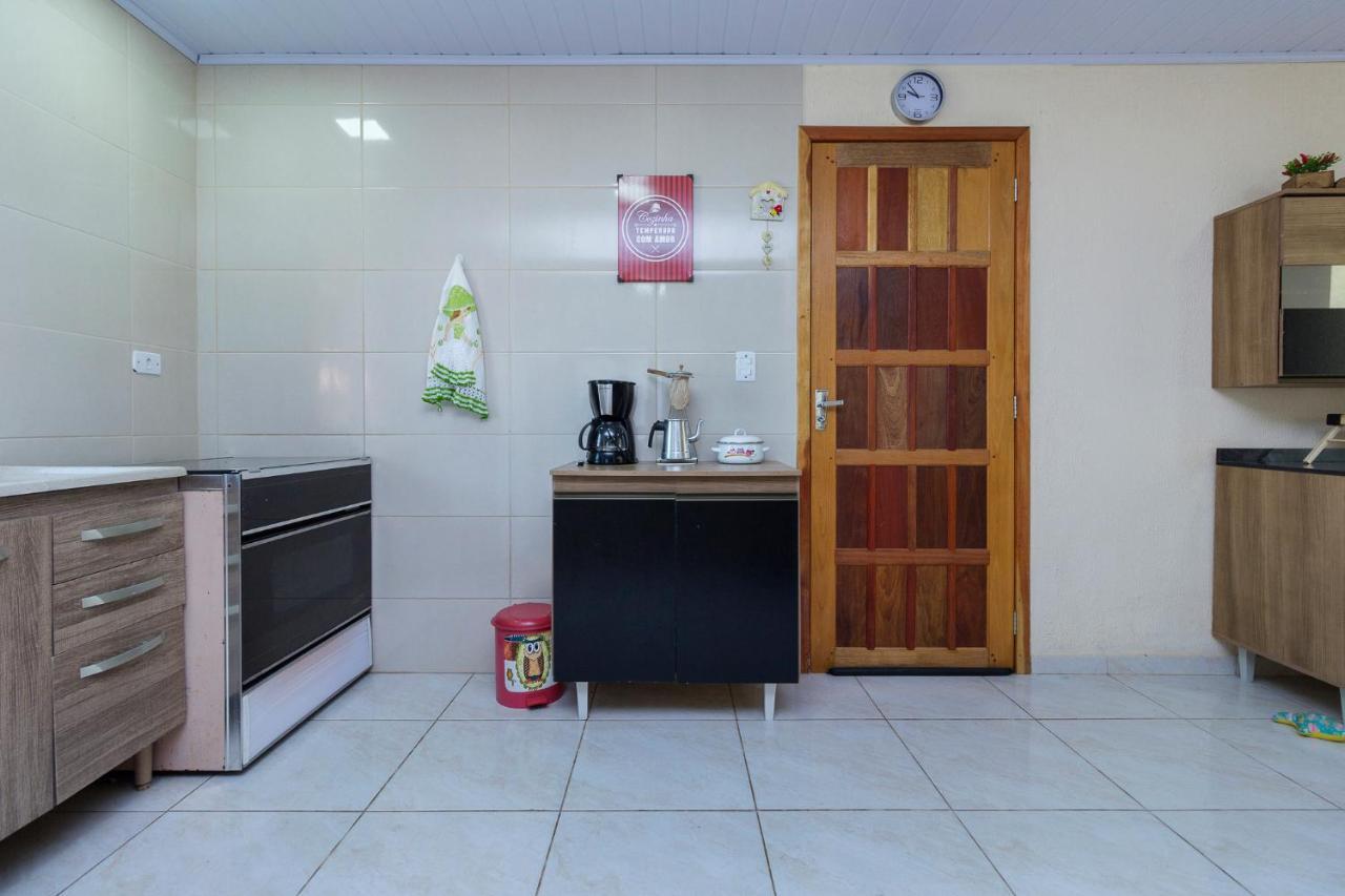 Sobrado Da Vila, 1Km Centro, Ideal Trabalho E Passeio Morretes Exterior foto