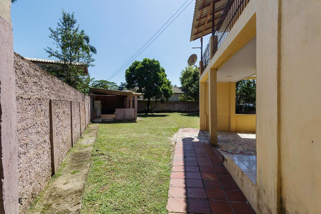 Sobrado Da Vila, 1Km Centro, Ideal Trabalho E Passeio Morretes Exterior foto